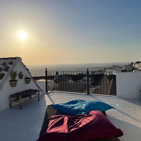 Casa Antigua - Terraza Con Vistas Al Mar Bed and Breakfast Medina-Sidonia Exteriör bild