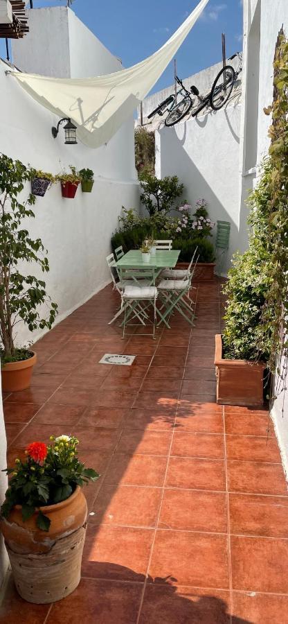 Casa Antigua - Terraza Con Vistas Al Mar Bed and Breakfast Medina-Sidonia Exteriör bild