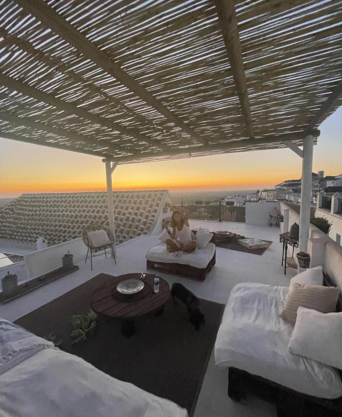 Casa Antigua - Terraza Con Vistas Al Mar Bed and Breakfast Medina-Sidonia Exteriör bild